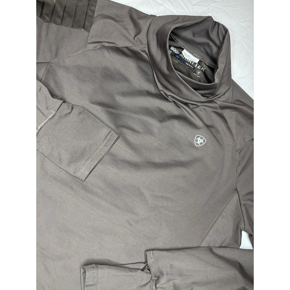 Ariat Tek Cold Series Element Long Sleeve Base Layer‎ Turtleneck Women Medium